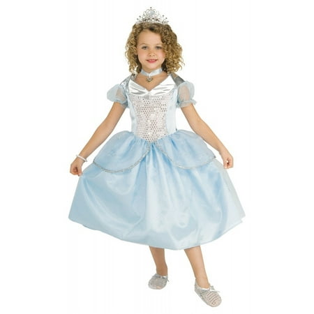 Crystal Princess Child Costume - Medium