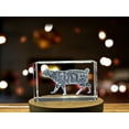 thumbnail image 3 of Exquisite Manx Cat 3D Engraved Crystal Sculpture Gift, 3 of 6