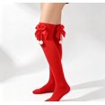 thumbnail image 5 of HIOK Party Knee High Socks Striped Witch Long Socks for Women Girls Cosplay Party Dress up Funny Novelty Gifts（2 Pairs）, 5 of 5