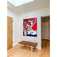 thumbnail image 4 of Marmont Hill "Happy Cat" by Wayne Ensrud Painting Print on Canvas, 4 of 5