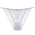 thumbnail image 5 of Tanga transparente de encaje Sexy para mujer, tangas transparentes, ropa interior, bragas (materiales de alta calidad), 5 of 5