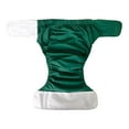 thumbnail image 2 of Adult Cloth Diaper Washable Nappy Cover Incontinence Pants Breathable Lining Green, 2 of 8