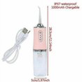 thumbnail image 2 of Home Water Jet Dental Teeth Flosser Electric Oral Irrigator Tooth Cleaner Floss, 2 of 4
