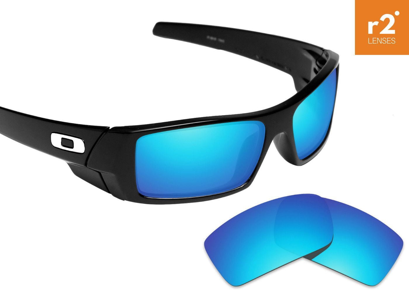 R2 Replacement Lenses for Oakley Gascan