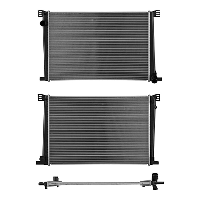 Radiador De Agua Cooper Countryman 2011 A 2016 Mini L4 1.6L Std Soldado Polar .