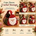 thumbnail image 4 of Christmas Character Quilted Carry Basket – DIY Fabric Basket Craft Kit with Holiday Characters, Decorative Home Organizer for Christmas Storage, 4 of 8