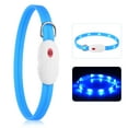 thumbnail image 1 of 3 Modes LED Chien Collier USB Rechargeable Cuttable Chien Lumineux Collier pour les Petits Chiens de Taille Moyenne, 1 of 9