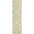 thumbnail image 2 of Addison Rugs Chantille Indoor/Outdoor Transitional Medallions Gold Washable Runner Rug, 2'3" x 7'6", 2 of 6