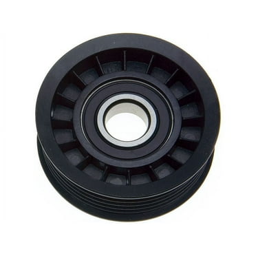 Grooved Pulley Accessory Belt Idler Pulley - Compatible with 2013 - 2016 Scion FR-S 2.0L H4 GAS 2014 2015