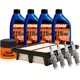 thumbnail image 1 of Kit De Afinación Con Aceite 20W50 Mineral, Bujías Cobre, Filtro De Aire Y Filtro De Aceite 10 Piezas Compatible con Suzuki Swift+ L4 1.6L DE 2004 A 2009, 1 of 1