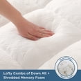 thumbnail image 6 of Allswell Ultimate Support Mattress Topper, Twin  39 in x 75 in, 6 of 9