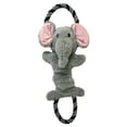 thumbnail image 4 of Multipet Pull and Squeak Assorted Animals Dog Toy One Toy (Toy May Vary), 4 of 6