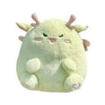 thumbnail image 4 of Muñeco de peluche de dibujos animados para acurrucarse, decoración de habitación para niños, 15,75 pulgadas, peluche suave abrazable Verde, 4 of 9