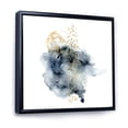 thumbnail image 3 of Designart 'Minimalistic Landscape of Moon With Mountains' Modern Framed Canvas Wall Art Print, 3 of 5
