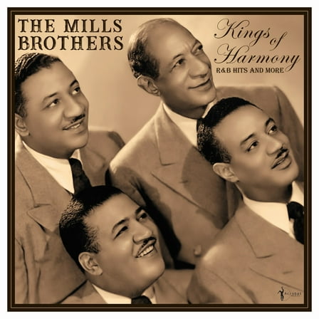 The Mills Brothers - Kings Of Harmony: R&B Hits And More 1942-52 - Music & Performance - Vinyl