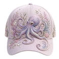 thumbnail image 2 of Exquisite Marine Life Print Baseball Cap, 2026 Fresh Fashion Headwear, Lightweight Casual Sports Hat for All Seasons Daily Outdoor Wear, 2 of 5