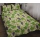 thumbnail image 1 of Juego de cama acolchado con estampado de hojas de uva, 1 of 5