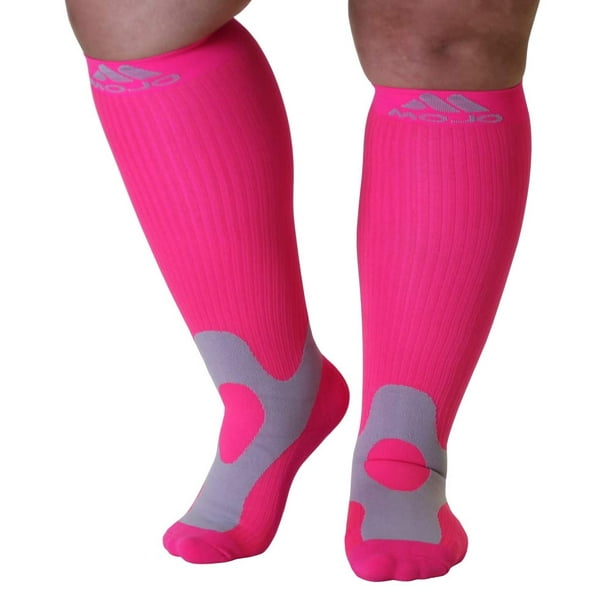 Mojo Compression Socks Graduated Compression Calf Sleeves for