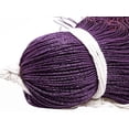 thumbnail image 3 of Purple Bullions Decorative Hand Embroidered Thread Rough Purl Bullion By 100 Grams, 3 of 5