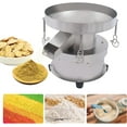 thumbnail image 2 of DENEST Electric Automatic Sifter Shaker Machine Vibrating Screen 110V Stainless Steel, 2 of 14