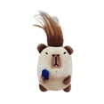 thumbnail image 2 of 5x Capibara de Peluche de Juguete, Llavero de Capibara, Cómodo Colgante de Capibara, Juguete de Animales de Peluche para Viajes, Regalos de Cumpleaños 5 piezas, 2 of 8