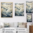 thumbnail image 4 of Designart "Grey Skies with Clouds I" Clouds Floater Framed Wall Decor, 4 of 7