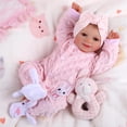 thumbnail image 1 of Muñeca Reborn Babeside Sunny Girl de 43 cm con acceso completo., 1 of 8