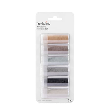 UPC: 0195158746433 | Metallic Tones Mica Powder Set by Recollections™