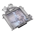 thumbnail image 2 of Photo GiftCartoon Cat And Fish Pattern Unique Picture Frame Tin Frame Metal For Home Or Office For Cat ANGGREK Otros, 2 of 7