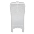 thumbnail image 3 of Bastante Alivio Soporte para Almohadillas de Algodón Con Aperta Inferior, Organizador de Maquilla de Gran Capacidad para Baño y Hogar, 3 of 7