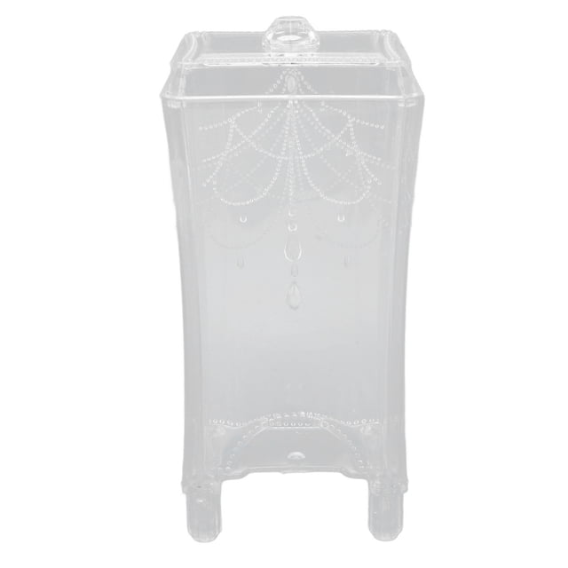 Caja de algodón de maquillaje, soporte para almohadillas de algodón, contenedor para almohadillas de algodón, estándares líderes en la industria