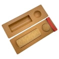 thumbnail image 3 of Tabla de Equilibrio de Corcho, Pelota de Masaje para Pies, para Mujeres, Hombres Y Tobillos, Entrenamiento de Estabilidad con Bandas de Resistencia Pa, 3 of 8