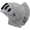 Roman Grey, variant on Barbarian Knit Beard Hat Funny Knit Cap Wig Beanie Hats Beard Facemask Viking Horns Bearded Caps