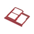 thumbnail image 3 of Replacement Dual Sim Card Tray Compatible For Samsung Galaxy A40 (A405 / 2019) (Red), 3 of 4