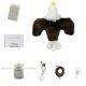 thumbnail image 3 of Juguetes Interactivos Para Gatos Juguetes Recargables Para Gatos Que Aletean Juguetes Que Aletean Automáticamente Para Que Hagan Ejercicio Juguetes Colgantes., 3 of 6