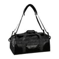 thumbnail image 1 of Bolsa de hombro de mochila de viaje Portable Bolsa de cabecilla resistente a agua Multipropósito para hombres para hombres nocturnos Women Weekender Negro, 1 of 8