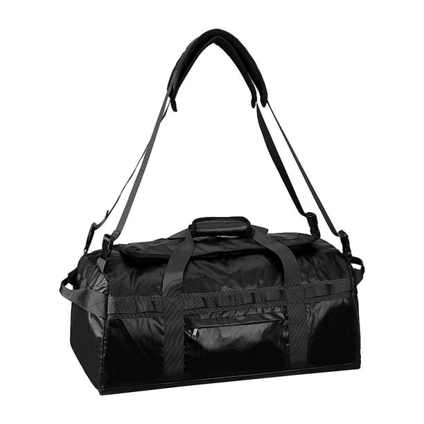 Bolsa de viaje ligera e impermeable para montañismo nocturno Negro