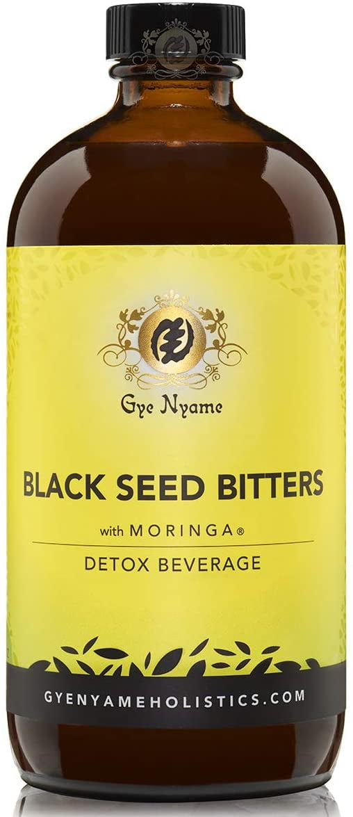 SANDU Black Seed Bitters with Moringa 3 x 16 oz Bottles Detox and Save