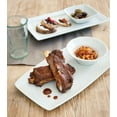 thumbnail image 3 of Tuxton GLP-400 Vitrified China Spiral Bowl Porcelain White - 8 oz - 1 Dozen, 3 of 3