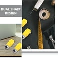 thumbnail image 2 of WHAMVOX  2 Pcs Rc Car Spare Parts Gear Motor for Robotic Body Geared, 2 of 8