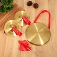 thumbnail image 4 of SHISUYAN 1 Set Gong Copper Gong Opera Gong Chinese Cymbal Hand Pool Percussion Instrument, 4 of 9