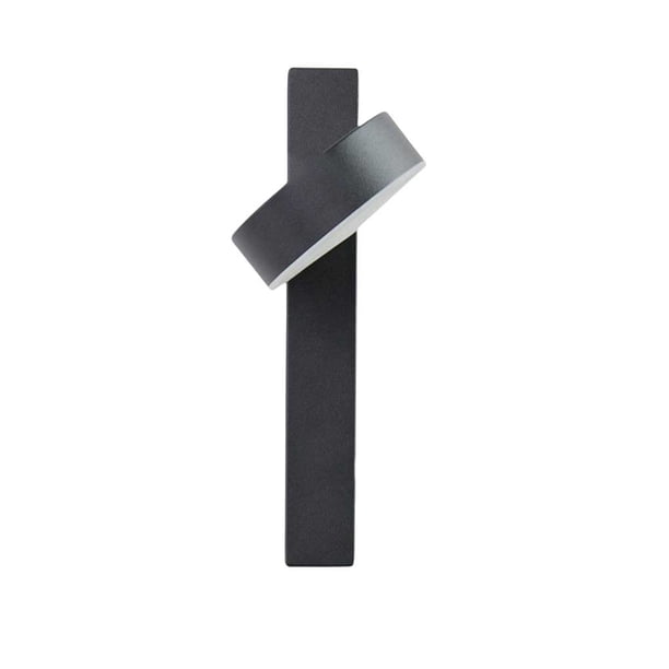 Moyic Lámpara de pared LED para sala de estar, baño, cocina, baño, baño, balcón, escaleras, accesorio de fondo interior, iluminación moderna Iluminación y accesorios Negro Tipo 1 Blanco frio Moyic HA066250-02