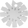 thumbnail image 1 of Medidor de bisel de cuchillo, transportador de ángulo de cincel, cepilladora, herramienta de medición de 120°, medidor de ángulo de bisel, herramienta de corte de carpintería,, 1 of 5