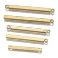 thumbnail image 2 of GKNET Brass Rectangle Rod Connecting Pendant Bar Charms Diy Earrings Sticks Connectors-2x30mm 2 holes, 2 of 7