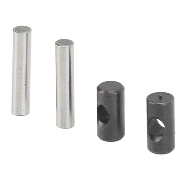 Front And Rear Driveshaft Pin, Steel High Accuracy RC Drive Shaft Match For Repair