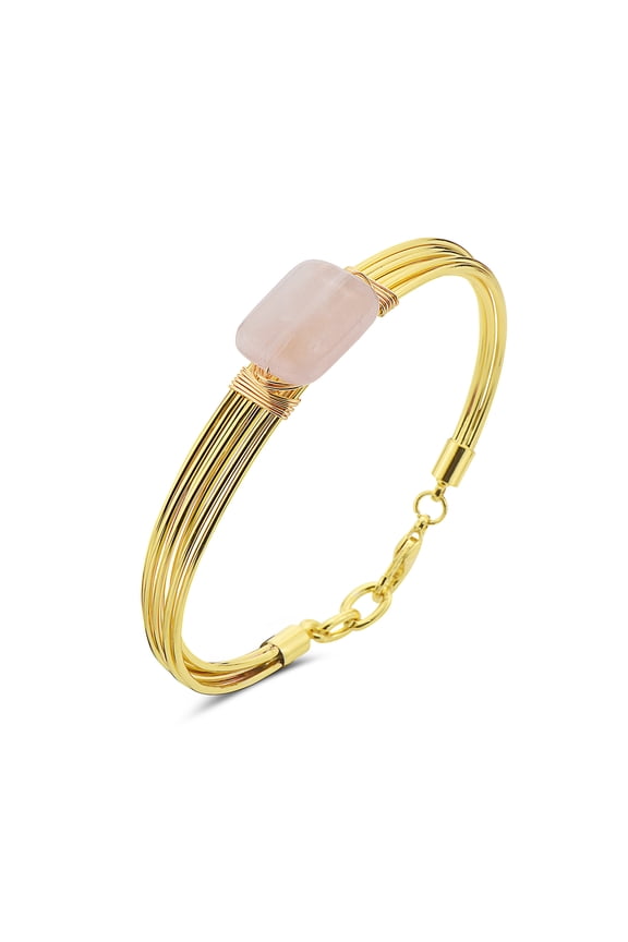 Women Designer Bracelet Party Pink Stone Bangle Bracelets Gifts