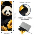 thumbnail image 4 of Panda Yoga Mat Towel with Storage Bag, 72.8"x26.8", Suitable for Yoga, Pilates, Fitness, etc. - Gym Towels, Yoga Blankets Included, 4 of 6