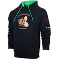 thumbnail image 3 of Malham Irish Hoodie Men’s Sweatshirt with Front Big Pocket - Craic & Ceoil Hooded Pullover, 3 of 3