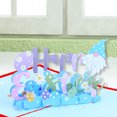 thumbnail image 4 of Tarjeta de felicitación de Pascua con corte láser 3D, tarjeta de felicitación de agradecimiento para mamá (rojo) Ndcxsfigh Libre de BPA, 4 of 8