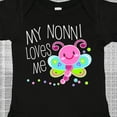 thumbnail image 4 of Inktastic My Nonni Loves Me Cute Dragonfly Boys or Girls Baby Bodysuit, 4 of 5